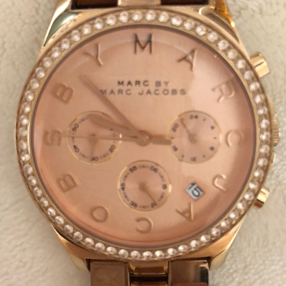 Marc by Marc Jacobs Rose-gold watch - Picture 8 of 8